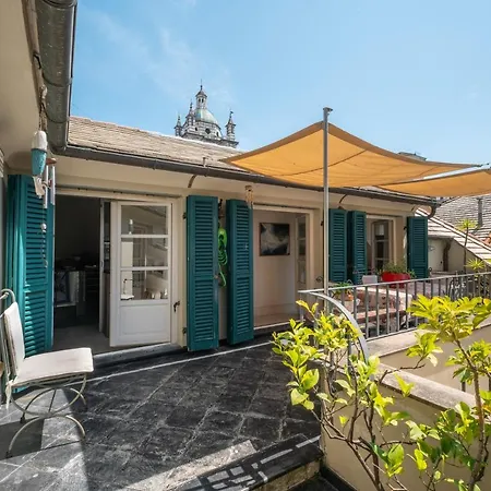 Attico Palazzo Giustiniani 3* Генуя