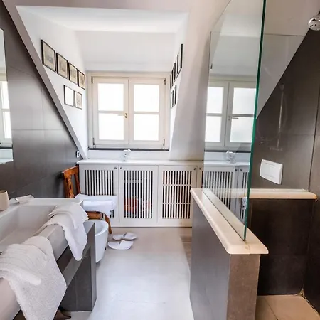 Attico Palazzo Giustiniani 3* Генуя