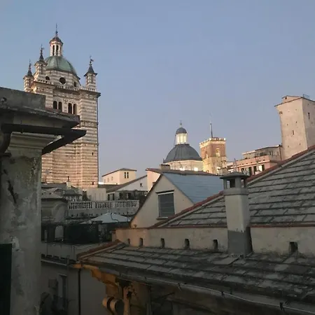 Attico Palazzo Giustiniani 3* Генуя