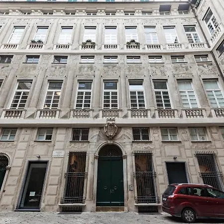 Attico Palazzo Giustiniani Генуя