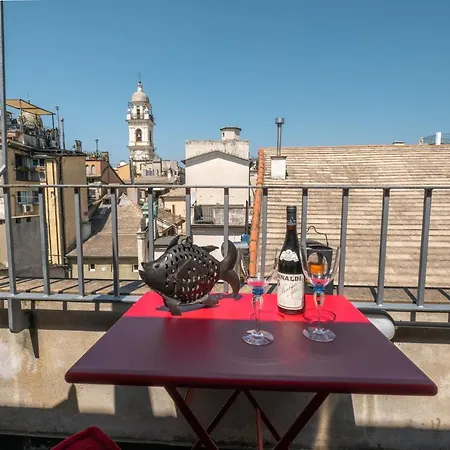 Attico Palazzo Giustiniani Отель типа 