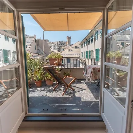 Attico Palazzo Giustiniani Frühstückspension