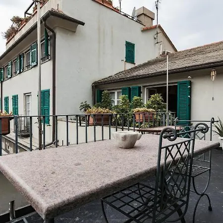 Bed & Breakfast Attico Palazzo Giustiniani
