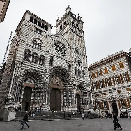 Attico Palazzo Giustiniani Genoa