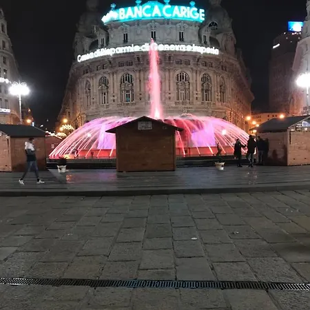 Attico Palazzo Giustiniani Bed & Breakfast Genua