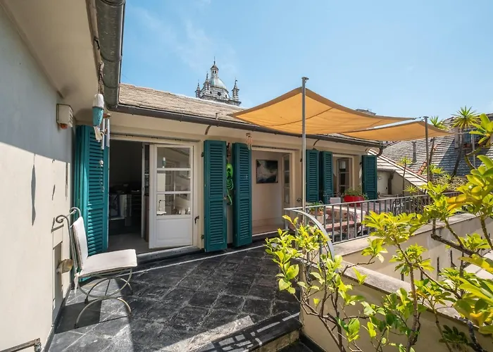 Attico Palazzo Giustiniani 3* Janov
