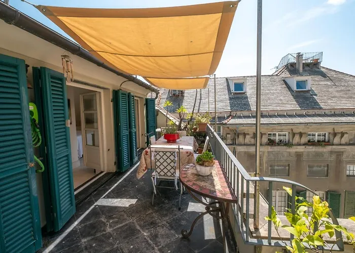 Attico Palazzo Giustiniani 3*