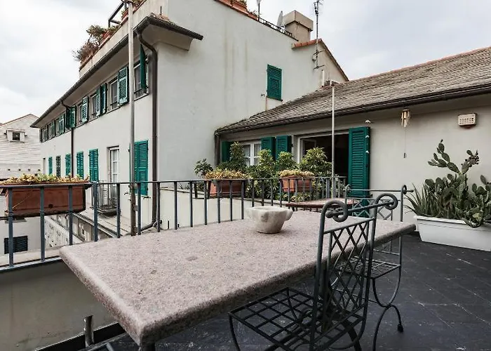 Bed & Breakfast Attico Palazzo Giustiniani