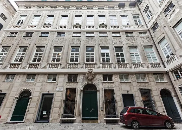 Attico Palazzo Giustiniani Janov