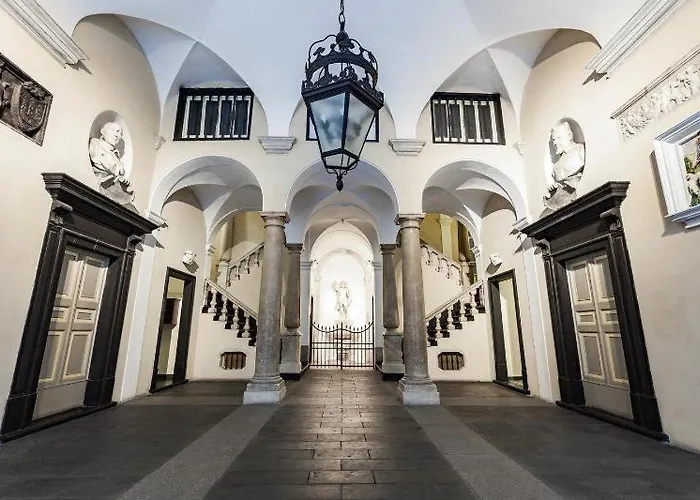 Attico Palazzo Giustiniani