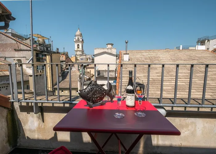 Attico Palazzo Giustiniani Bed & Breakfast 3*